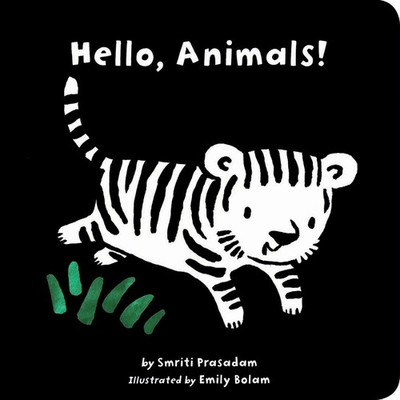 Hello, Animals! (Tiger Tales) - board book Prasadam, Smriti|Bolam, Emily