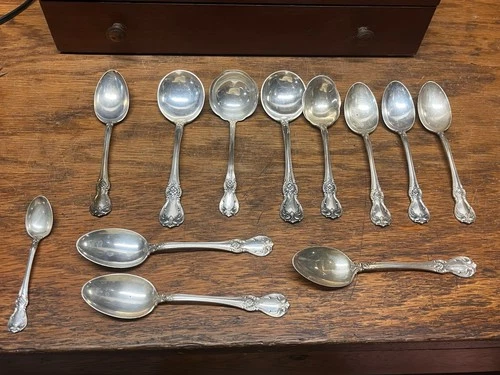 Old Master by Towle Sterling Silver Flatware Set 36 Pieces; not scrap 1116 Grams
