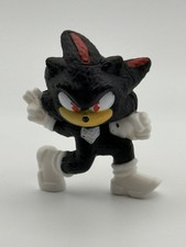 Shadow the Hedgehog Figurine Sonic Toy Collectible Movie Figure Rare