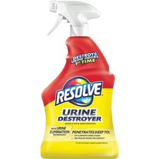 Resolve 32 Oz. Urine Destroyer Stain  Odor Remover 1920099487 Resolve