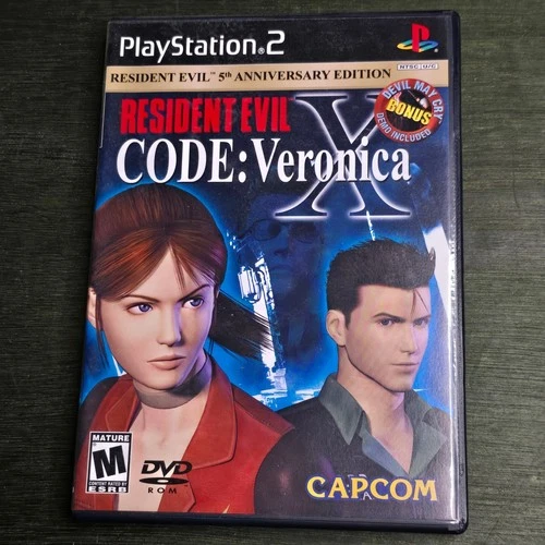 New ListingPlayStation 2 Game Lot Resident Evil Code Veronica MGS2 MGS3 God of War KH2 PS2