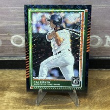 2025 Donruss Optic MLB Cal Ripken BLACK DISCO PRIZM #88 Baltimore Orioles ⚾️🔥