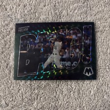 2022 Panini Mosaic - Bang! Christian Yelich #BG-6 Green Mosaic Prizm