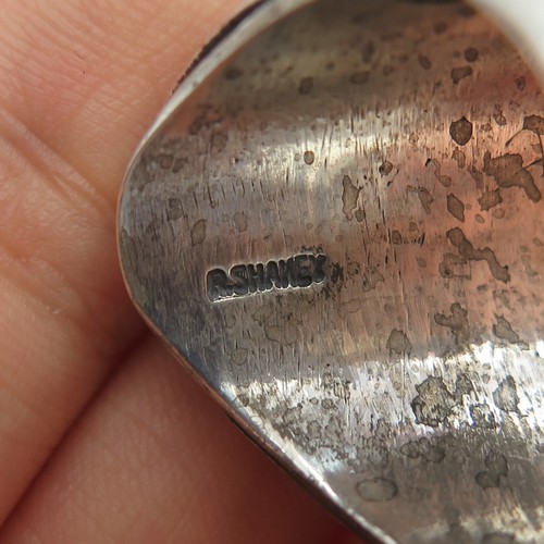 Robert Shakey Navajo Old Pawn 925 Sterling Silver Vintage Coral Ring Size 12.5 - Picture 8 of 9