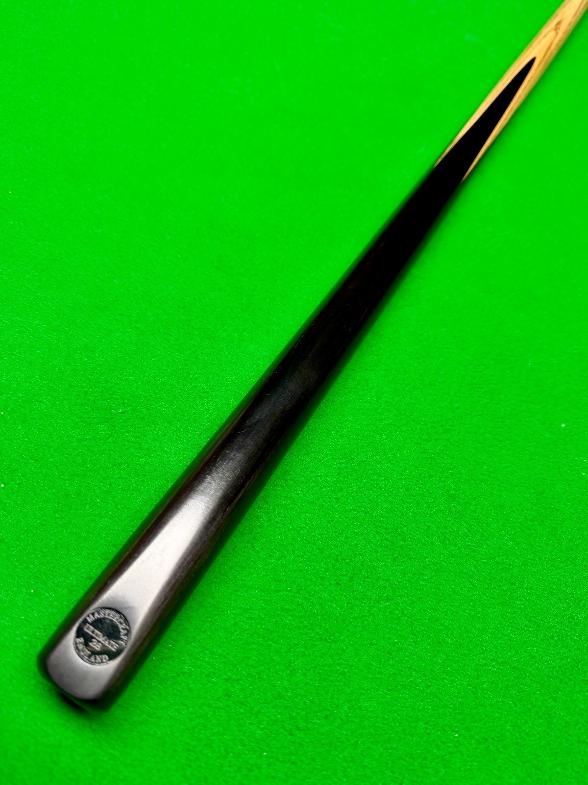 Mastercraft Ultimate 28, 1pc Ash snooker, Pool Cue - 57.9", 17oz, 9.5mm Ti