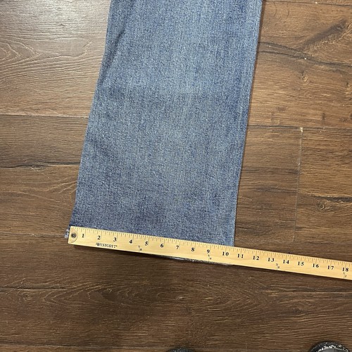 Silver Jeans Women 31x31 Blue Be Low Rise Flare Boot Cut Medium Wash Indigo NWT - Picture 13 of 13