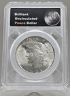 1924 Peace Silver Dollar - Brilliant Uncirculated