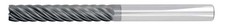 ICE- Endmill: Professional Variable Pitch Carbide, Extra Long Length, Single End