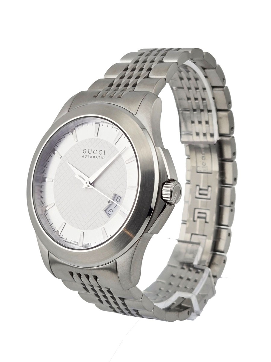 Gucci Timeless YA126209 Men's Automatic Swiss Watch - Retail Price