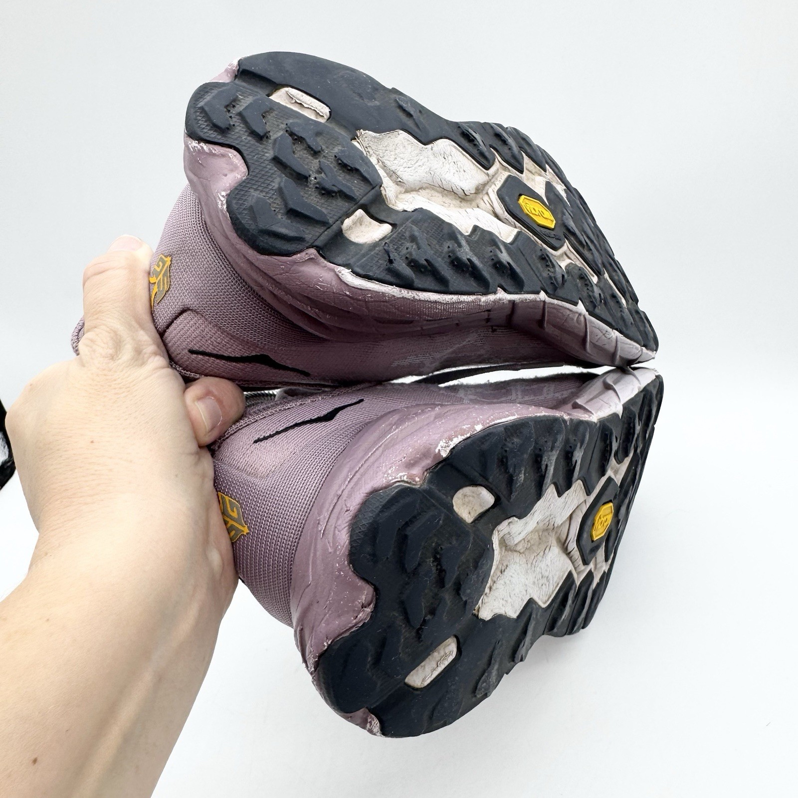 Hoka One One Womens Speedgoat 5 In Elderberry Lilac Marble Sz 9B Comfort Running thumbnail 10