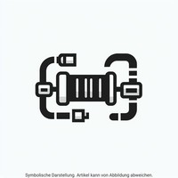 Hochdruckleitung Klimaanlage Kamoka 7930240 FüR Vw Golf 7 5G1 BQ1 BE1 BE2 BA5 B8