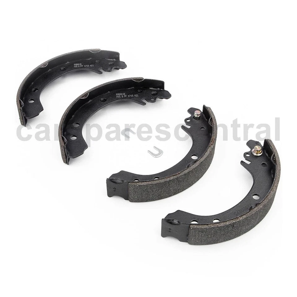 Frenos de zapata traseros semimetálicos para Toyota Corolla 2003 2004 2005 2006 2007 2008 Foto 2 de 3