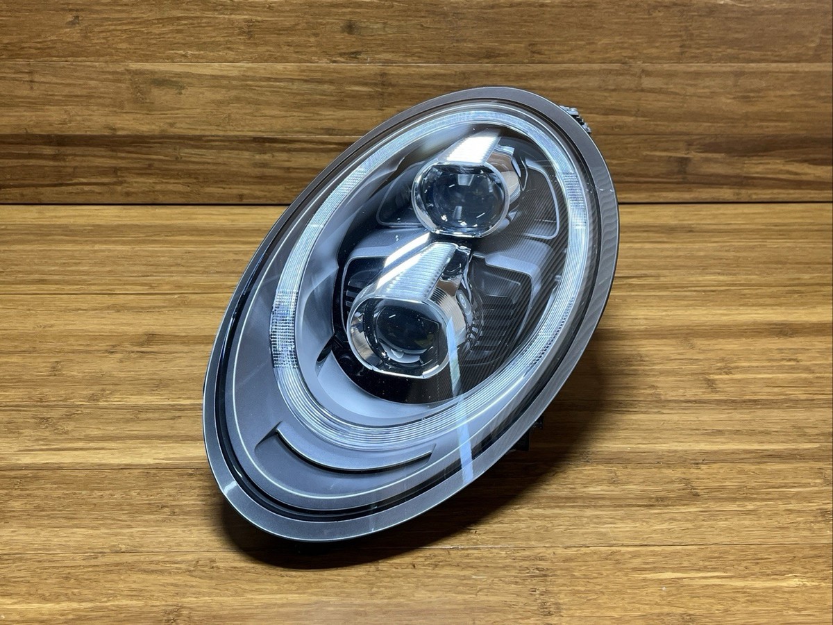 2017-2019 Porsche 911 Carrera Left Led Complete Headlight