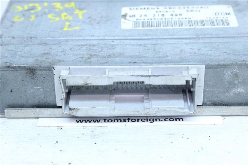 Used Transmission Control Module fits: 2000 Saturn L SERIES Transmission RH dash Foto 2 de 4