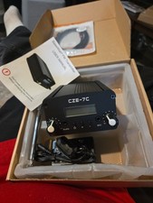 Base Wish 7W FM Transmitter for Drive-in Church Audio Sender