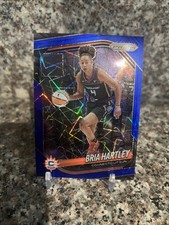 2025 Panini Prizm WNBA - Bria Hartley #86 Blue Velocity Prizm