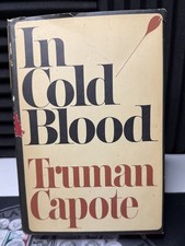 Truman Capote, In Cold Blood. 1965 Book Club Edition. HC/DJ.  Good Condition!