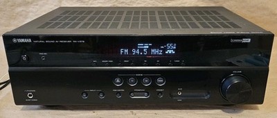 Yamaha RX-V379 -5.1 Ch 4K UHD HDMI Bluetooth Home Theater Receiver Stereo System