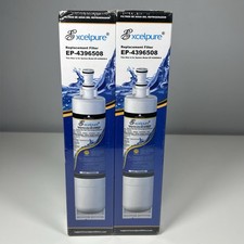 Refrigerator Water Filter Whirlpool Excelpure EP-4396508 2 Pack Brand New