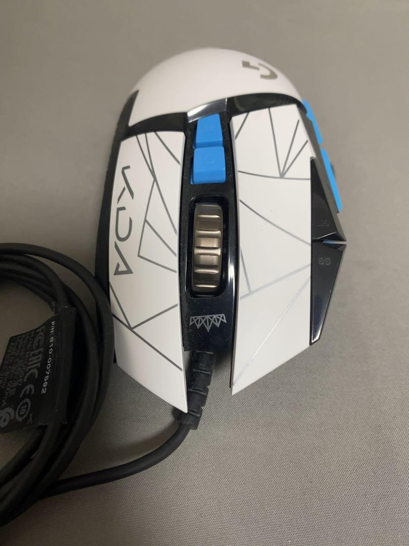Logitech G502 HERO LoL K/DA KDA Model Gaming Mouse Used | eBay