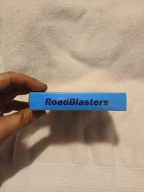 RoadBlasters Nintendo Nes 1990 nuevo sellado de f&aacute;brica costura en H 