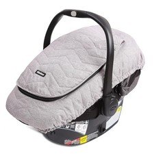 Baby Car Seat Cover for All Weather, Breathable Universal Infant Carseat
