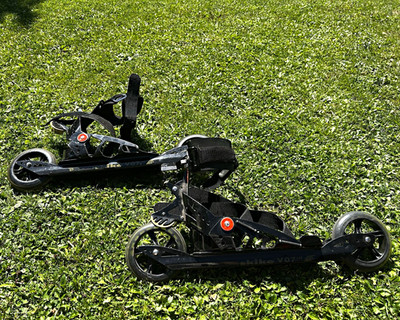 Skike V07 120 Cross-Skates Fitness-Inline-Skates verstellbar Unisex