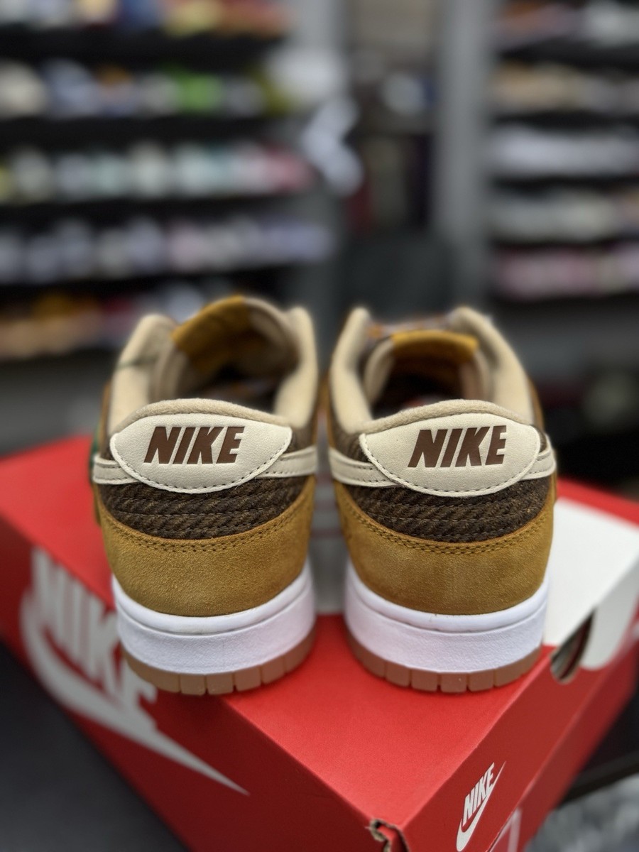 Nike Dunk Low 'Teddy Bear' DZ5350-288 Men's Shoes Size 10 Brand