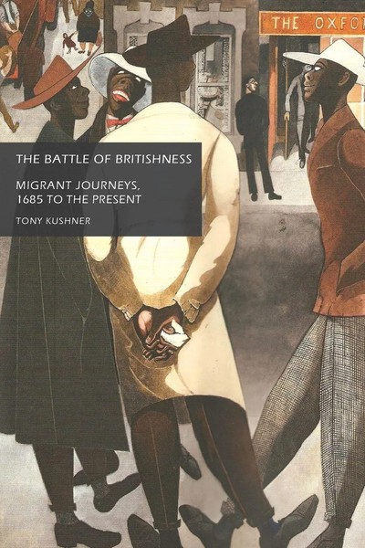 Tony Kushner | The Battle Of Britishness | Taschenbuch | Englisch (2014)-image