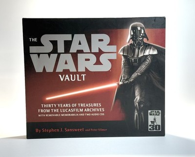 Star Wars Vault | Thirty Years of Treasures from Lucas Film Archives | Hardcover