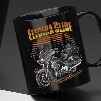Coffee Mug for HD Electra Glide Ultra Limited 2010-2024 Bikers Gift