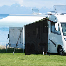7'X9' Tendalino Camper Tendalino Parasole per Roulotte Tenda Privacy Veranda Cam