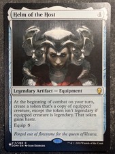 Helm of the Host - The List (MTG)
