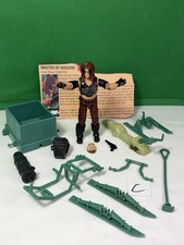 Vintage GI Joe ARAH 1984 Zartan Chameleon File Card NEAR COMPLETE no Pads C