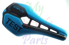 SELLA SHIMANO PRO Stealth Curved Performance TEST, Guide Inox, Blu 142mm