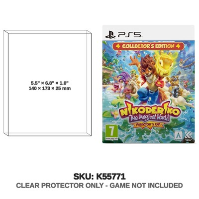 Protector For NIKODERIKO The Magical World Directors Cut Collectors Edition PS5