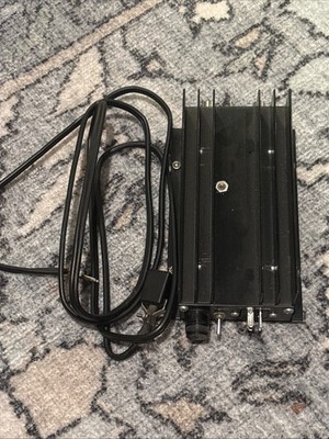 Communication Concepts RF Amplifier 13.6VDC BNC RF IN/OUT FM/SSB Dayton Ohio