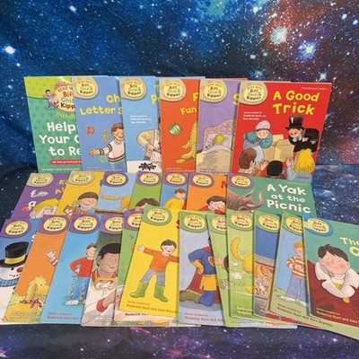 Biff, Chip And Kipper Phonics And First Stories Level 1-3 25 Book Bundle Oxford