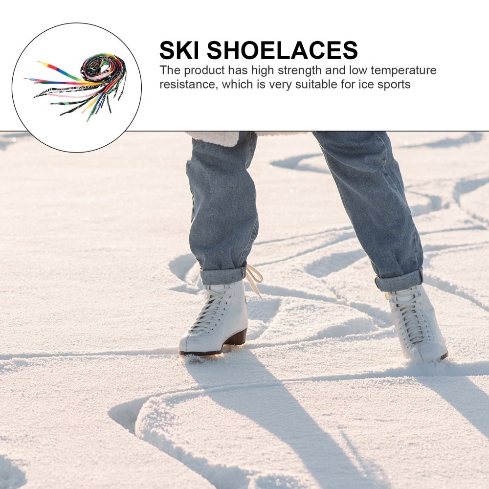 APL 8 paia lacci per pattini a rotelle lacci per scarpe sportive ricambio stivali piatti
