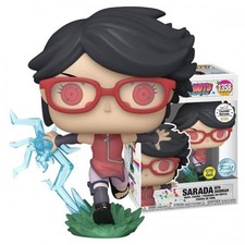 Funko POP! Boruto Next Gen: Sarada w/Sharingan (1358) EXM GW