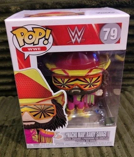 WWE Funko Pop Macho Man Randy Savage 79 Diamond Collection
