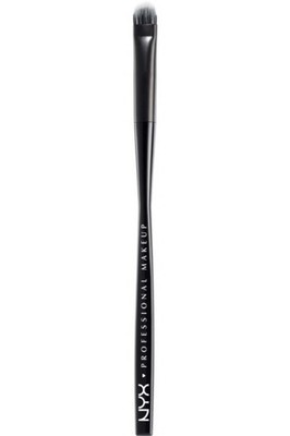 NYX Pro Dual-Faser Präzisions Make-up Pinsel Für Kontur & Blending