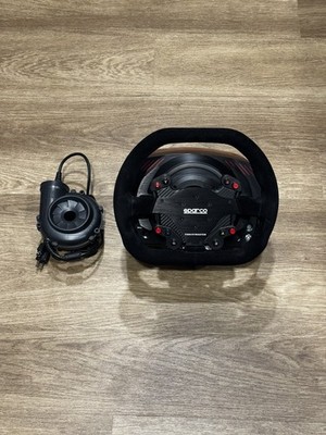 Thrustmaster TS-XW High-End, Belt-Driven Racing Simulator w/ Sparco Race Wheel 
