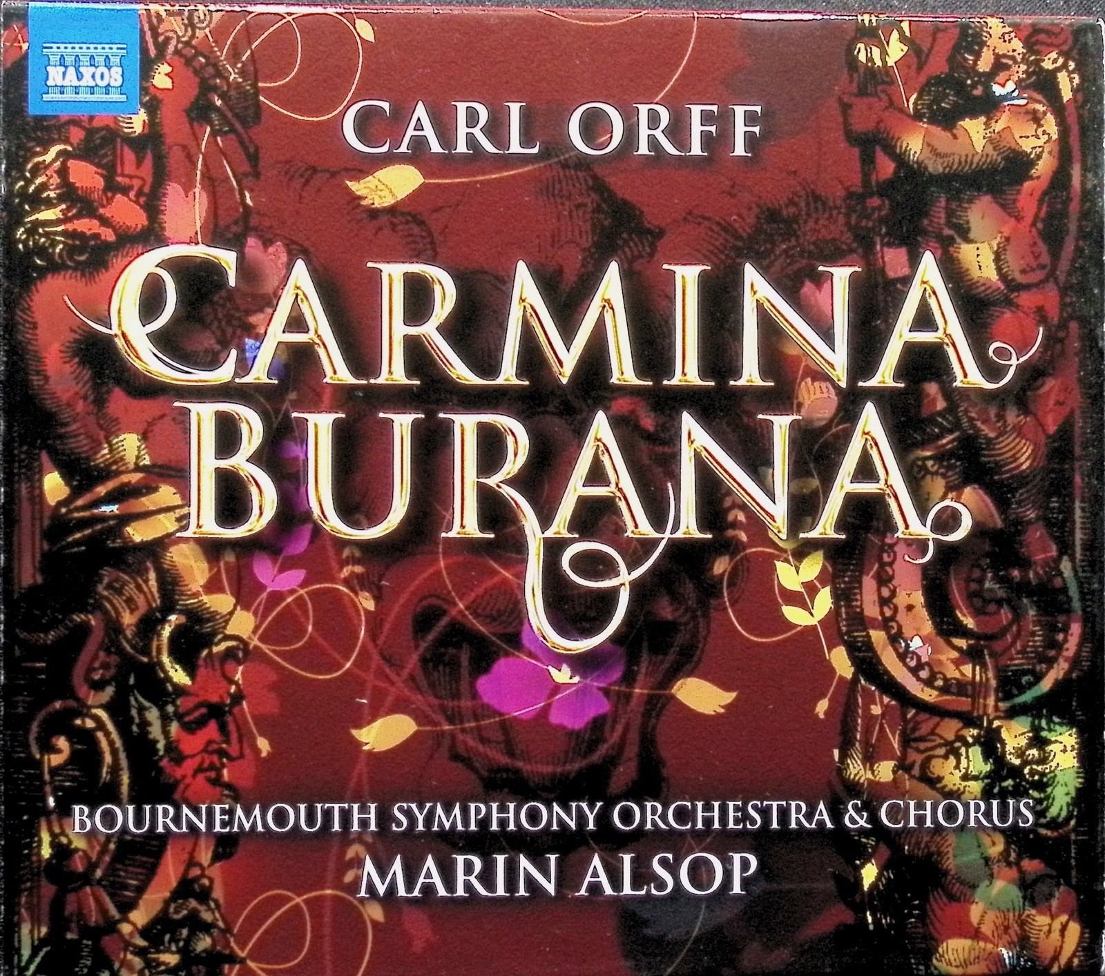 Carl Orff Carmina Burana Bournemouth Symphony Orchestra Marin Alsop CD