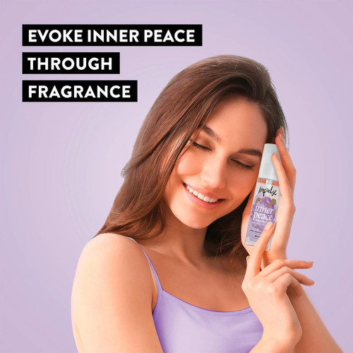 4 x 150ml Impulse Wide Awake, Balanced Mind, Empower, Inner Peace Body Mist - Picture 4 of 4