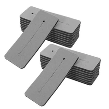 20 Pcs Hot Potting Pad Hair Perm Heat Insulation Mats Cold Accessories