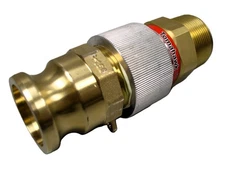 Tomahawk Fuel Single Plane 1 1/2 in. Camlock Swivel for 1290 Bulk nozzle