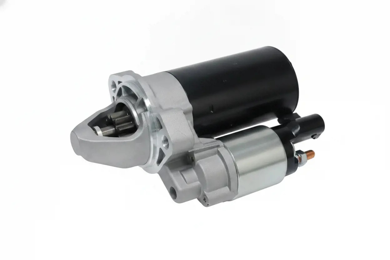 Démarreur Starter 12 V 1,4 kW BOSCH IAM-Expertise pour AUDI A6 - Image 2
