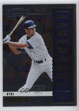 2020 Panini Contenders Legendary Gold /99 Ryne Sandberg #LD-7 HOF rs2