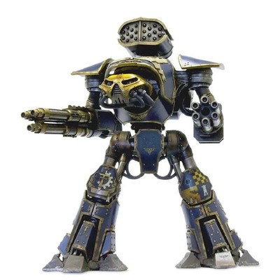 Warhammer 40k Forge World Reaver Titan with Weapons